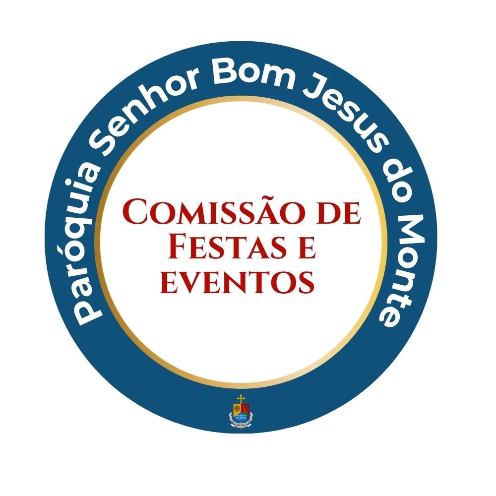 Logotipo Comissão de Festas e Eventos