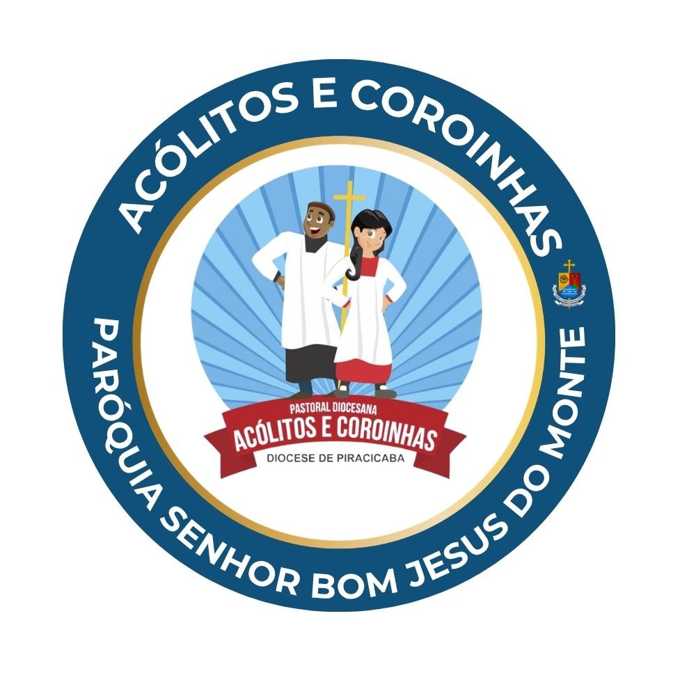 Logotipo Acólitos e Coroinhas