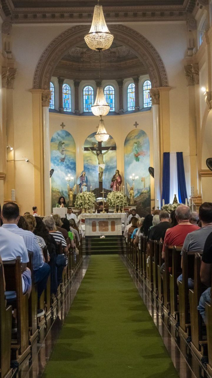 Foto da paróquia