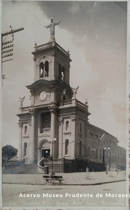 Imagem da história da paróquia